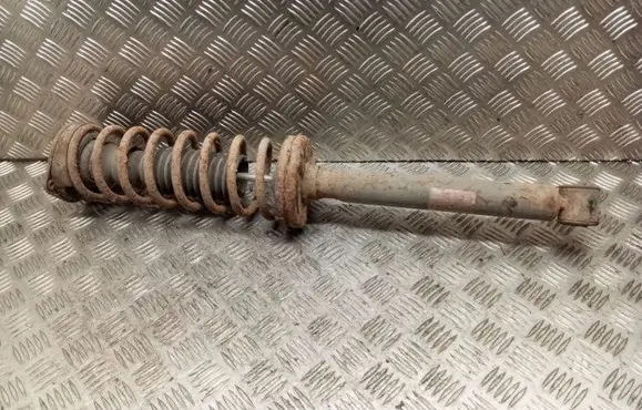 Volkswagen PASSAT B3 Rear shock absorber with coil spring 27982E