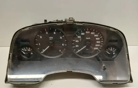 Opel Zafira A Speedometer (instrument cluster) 24419565