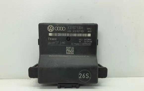 Volkswagen PASSAT B6 Gateway control module 3C0907530H 3C0907951