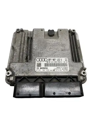 Audi A3 S3 A3 Sportback 8P Engine control unit/module 8P7907115K 8P0907115Q 0261S04940