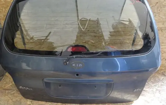 Tailgate/trunk/boot lid