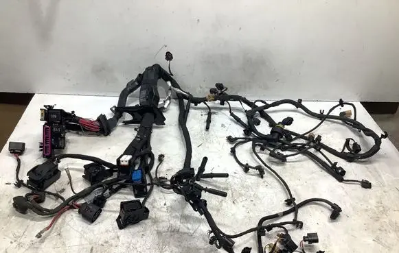 Audi A6 S6 C7 4G Engine installation wiring loom 4G1971072NB 4M0971845AT 8A0937530