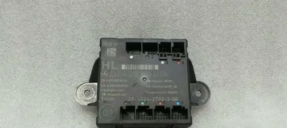 Mercedes-Benz C W204 Door control unit/module A2129004106