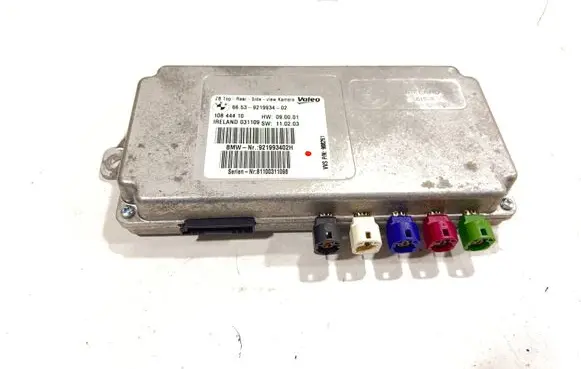 BMW 7 F01 F02 F03 F04 Camera control unit module 921993402 9219934