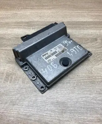 Peugeot 406 Engine control unit/module ECU 9624519580 0281001262