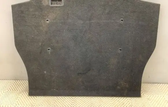 BMW X5 E53 Trunk/boot floor carpet liner 703441301