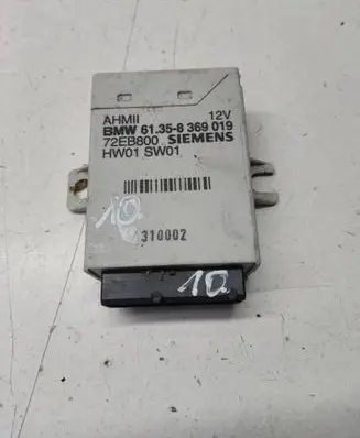 BMW X5 E53 Tow bar trailer control unit/module 8369019 61358369019 72EB800