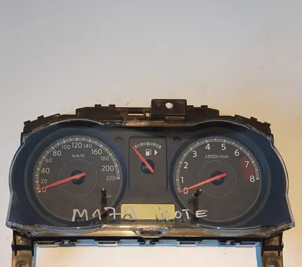 Nissan Note (E11) Speedometer (instrument cluster) 9U00B 6Y02386 51010006101100021