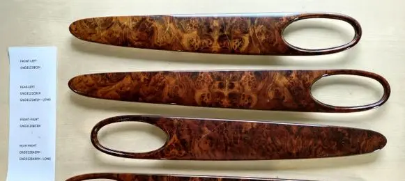 Jaguar XJ X308 Door card panel trim set GND3121BCLH GND3121CDLH GND3120BCRH