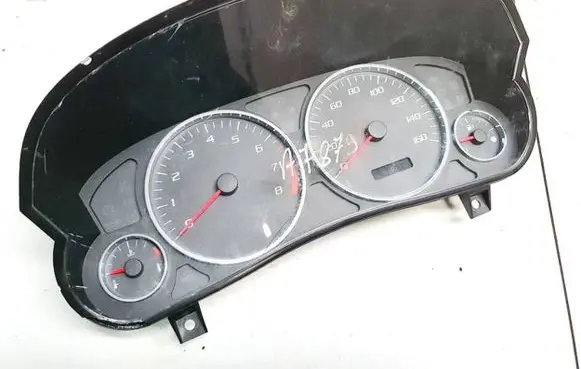 Cadillac CTS Speedometer (instrument cluster) 15284100 A2C53122713