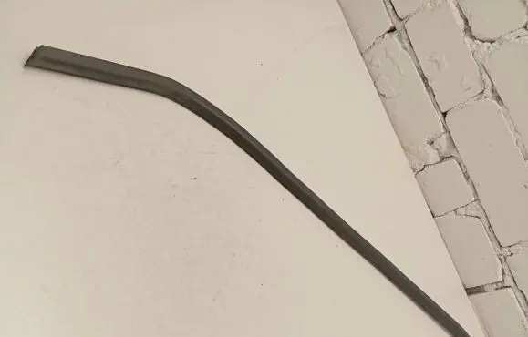 Volkswagen Transporter - Caravelle T5 Rubber seal front coupe door window 