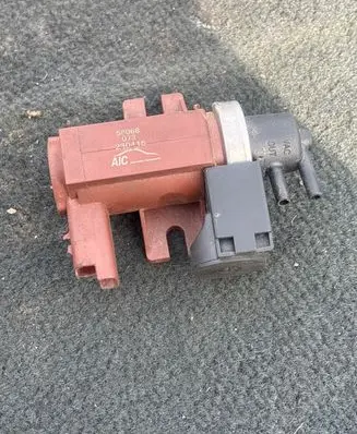 BMW 5 E60 E61 Turbo solenoid valve