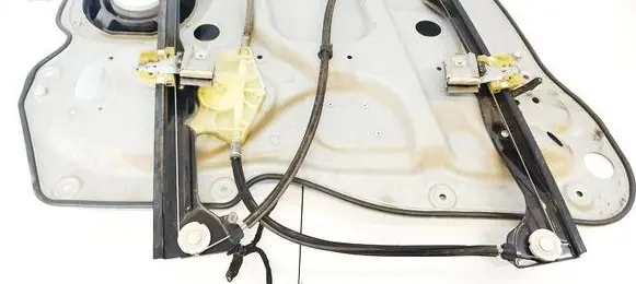 Volkswagen Touran I Sliding door window regulator with motor 1T1837462B