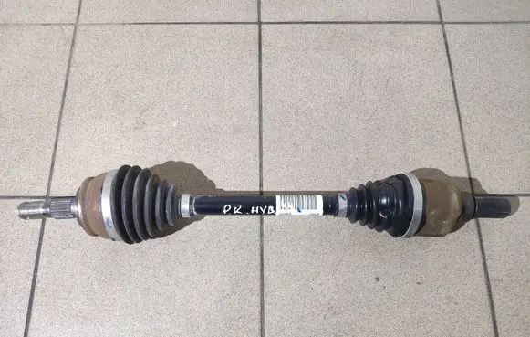 Peugeot 208 II Front driveshaft 9837431980