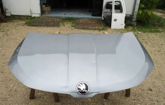 Skoda Karoq Engine bonnet/hood