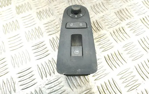 Volkswagen Up Front door window switch trim 1s0867255A