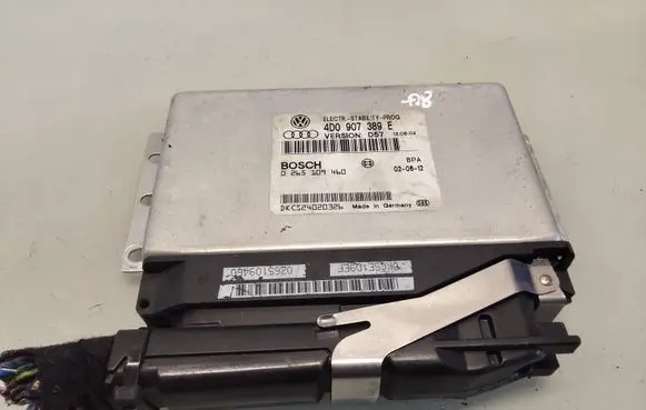 Audi A8 S8 D2 4D ABS control unit/module 4D0907389E DKCS24020326 0265109460