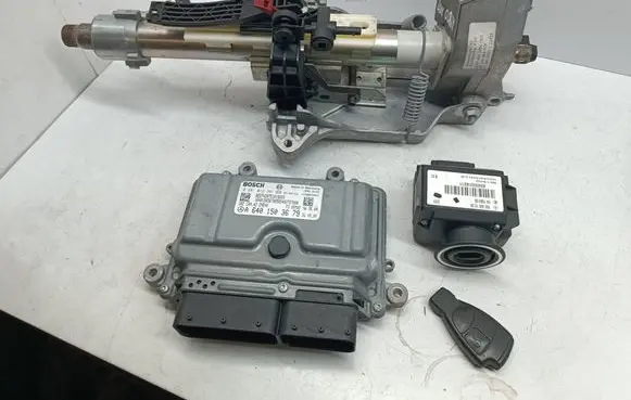 Mercedes-Benz A W169 Engine control unit/module 0281012381 1039S09254 A6401503679