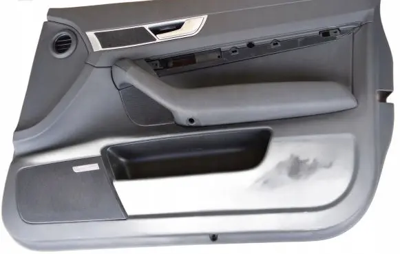 Audi A6 S6 C6 4F Front door card panel trim