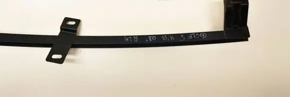 Volkswagen Golf V Rear door windshield rail 1K6839407
