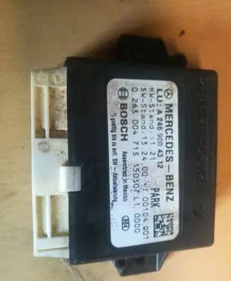 Mercedes-Benz GLK (X204) Parking PDC control unit/module A2469004312