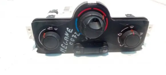 Renault Megane II Climate control unit 69420001 666445V