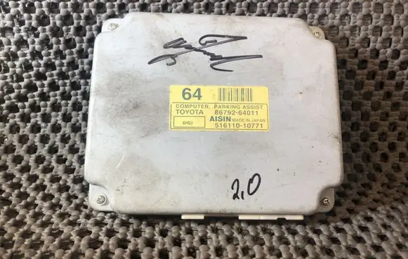 Toyota Corolla Verso AR10 Parking PDC control unit/module 8679264011