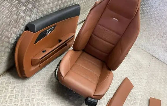 Mercedes-Benz SLS AMG Seat and door cards trim set 