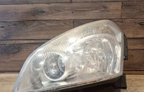 Nissan Qashqai Headlight/headlamp 26060JD00E 00412383 1LF23804205
