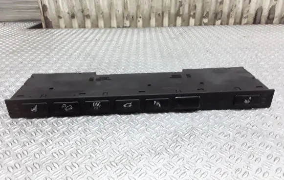 Seat heating switch