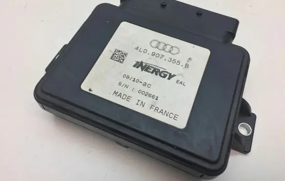 Audi Q7 4L Transfer box differential control unit 4L0907355B