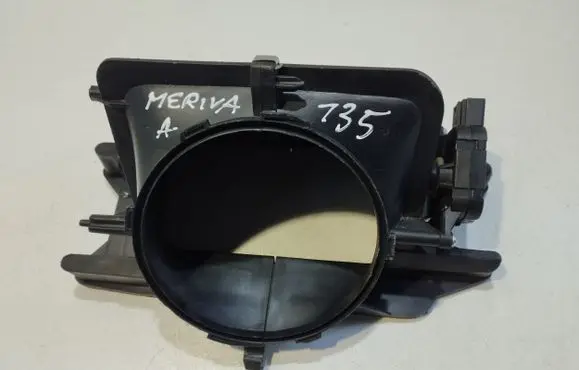 Opel Meriva A Interior heater climate box assembly housing 0132801356