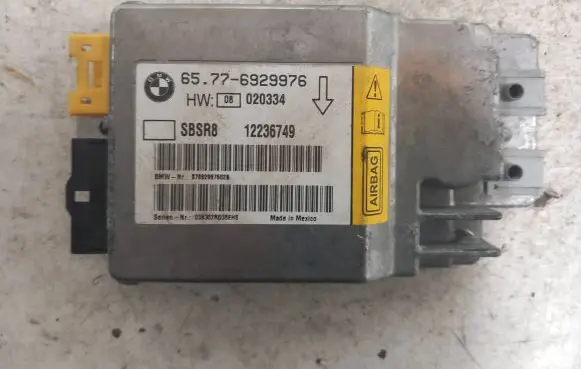 BMW 7 E65 E66 Airbag control unit/module 6929976 12236749