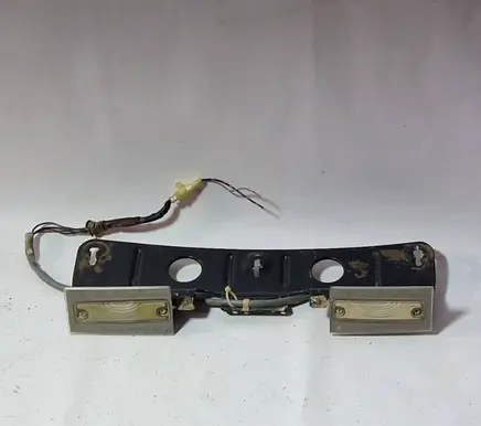 Subaru Legacy Number plate light E130617