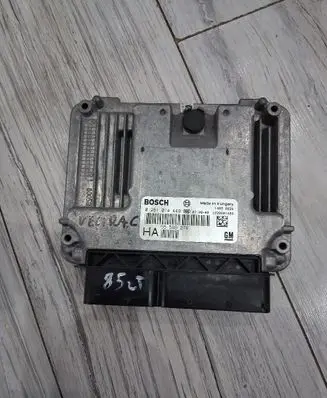 Opel Vectra C Engine control unit/module ECU 55566276
