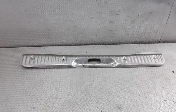 Peugeot 407 Trunk/boot sill cover protection