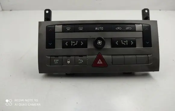 Citroen C5 Climate control unit 96573328