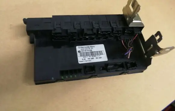 Mercedes-Benz C W203 Comfort/convenience module 0035455101