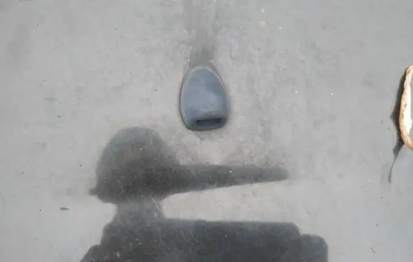 Peugeot 207 Windshield washer spray nozzle 