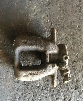 Peugeot 407 Front brake caliper