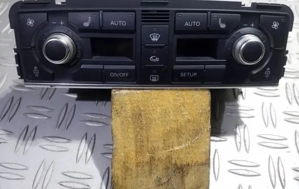 Audi A8 S8 D3 4E Climate control unit 4E0910043A 4E0820043A