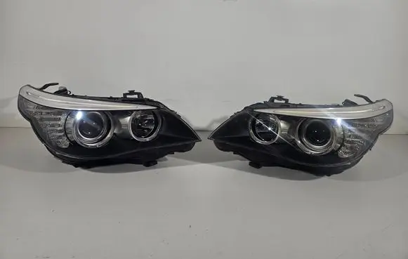 BMW 5 E60 E61 Headlights/headlamps set 