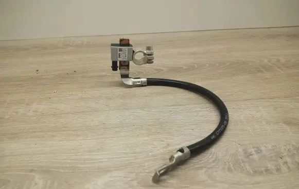 BMW 1 F20 F21 Negative earth cable (battery) 7631109 0157386794