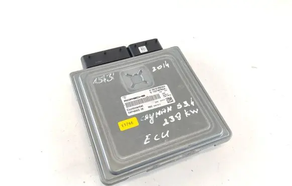 Porsche Cayman 981 Engine control unit/module 99161860203 10219976AA 5WP465930