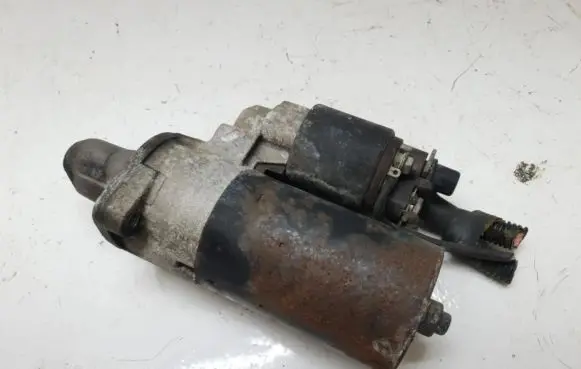 Mercedes-Benz CLK A209 C209 Starter motor 0001108197