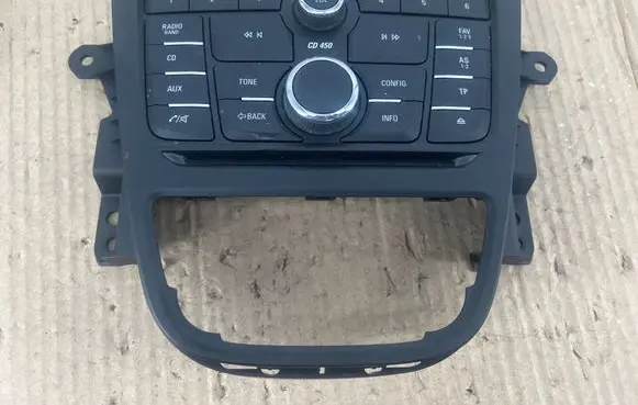 Opel Mokka Sound control switch 95363963 A2C87217500