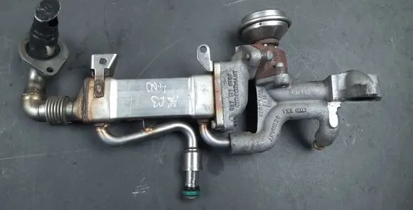 Audi A8 S8 D3 4E EGR valve cooler 057131512H 057131635F 057131503L