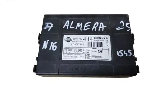 Nissan Almera N16 Comfort/convenience module 28551BM414