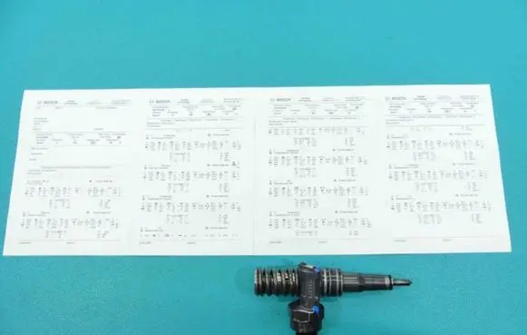 Volkswagen PASSAT B5.5 Fuel injector 0414720028 IMPRK1306273