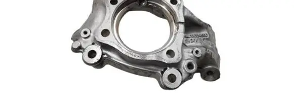 Audi Q7 4M Rear wheel hub spindle/knuckle 4M0505459C